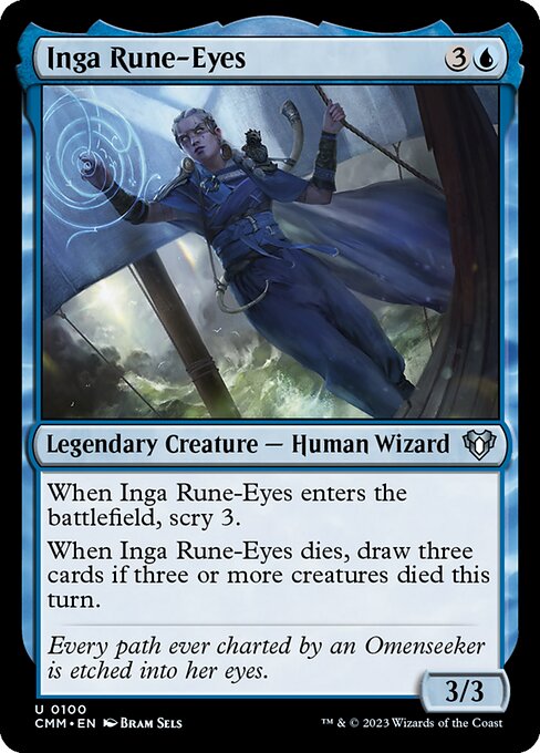 CMM: Inga Rune-Eyes (Foil)