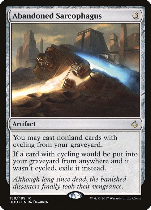 HOU: Abandoned Sarcophagus (Foil)