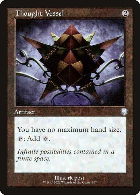 BRC: Thought Vessel (Retro Frame)