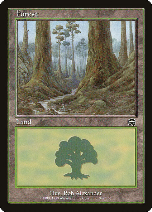 MMQ: Forest (349) (Foil)