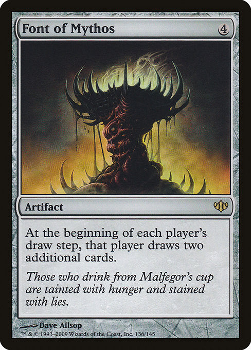 CON: Font of Mythos (Foil)