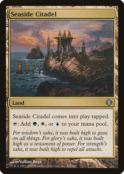 ALA: Seaside Citadel (Foil)