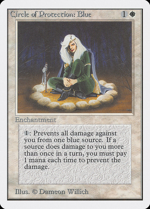 2ED: Circle of Protection: Blue