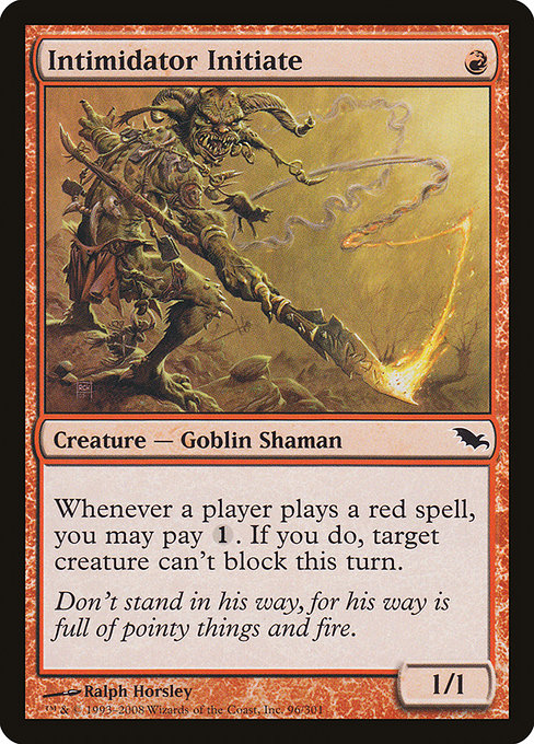 SHM: Intimidator Initiate