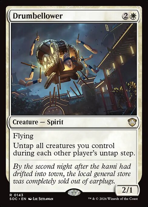 SOC: Drumbellower