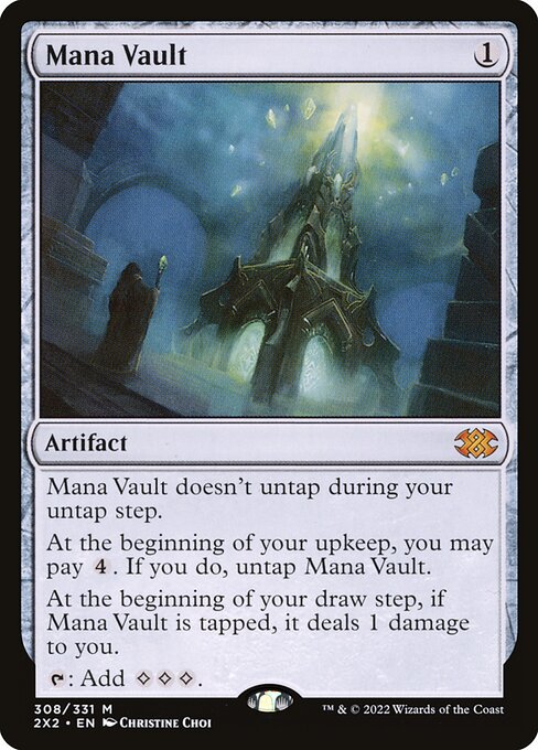 2X2: Mana Vault (Foil)