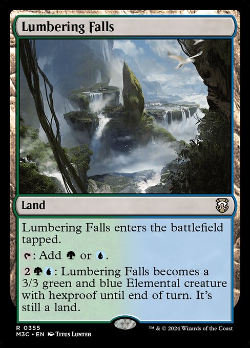 M3C: Lumbering Falls (Foil)