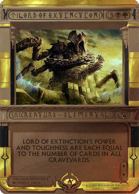 MP2: Lord of Extinction (Foil)