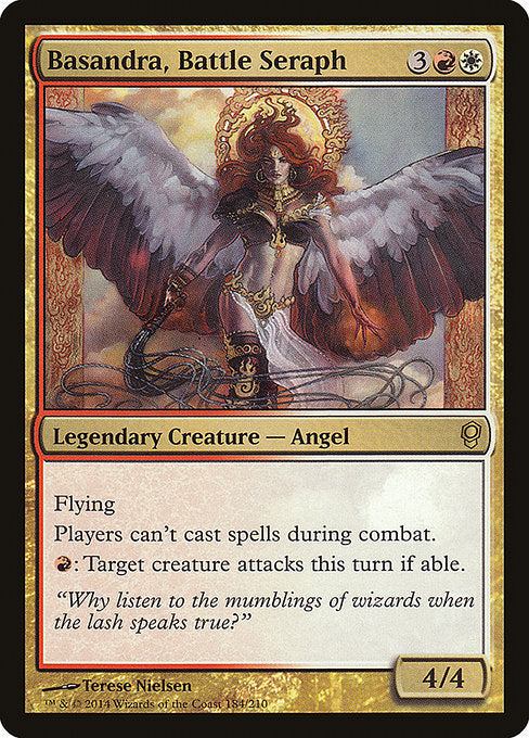 CNS: Basandra, Battle Seraph (Foil)