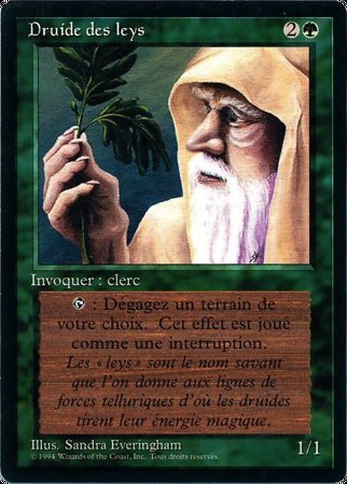FBB: Ley Druid
