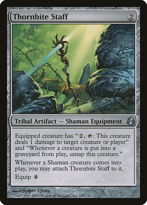 MOR: Thornbite Staff (Foil)