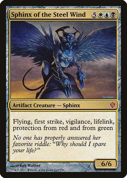 C13: Sphinx of the Steel Wind