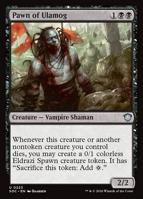 SOC: Pawn of Ulamog