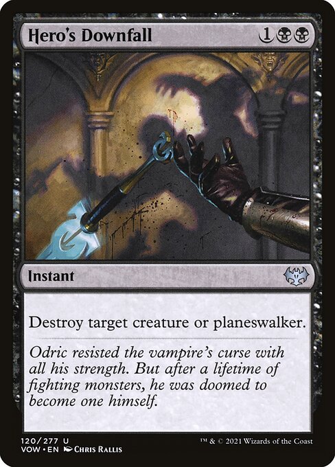 VOW: Hero's Downfall (Foil)
