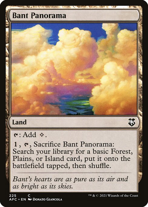 AFC: Bant Panorama