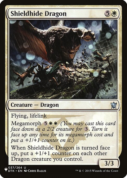 PLST: Shieldhide Dragon