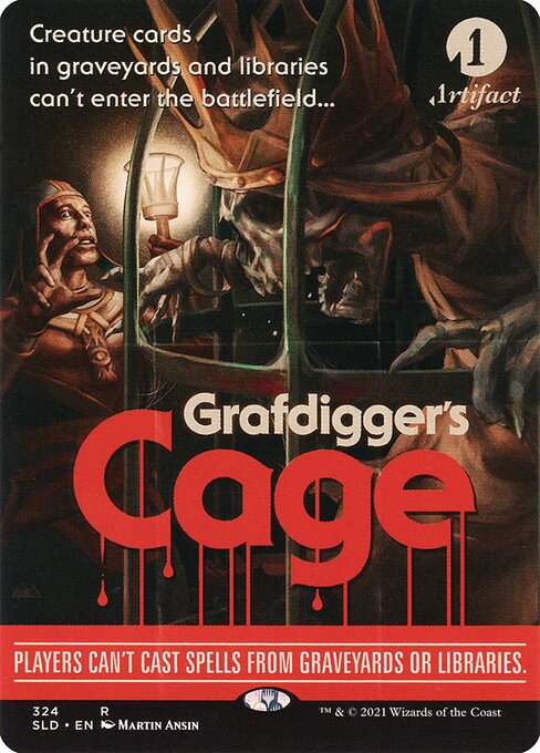 SLD: Grafdigger's Cage