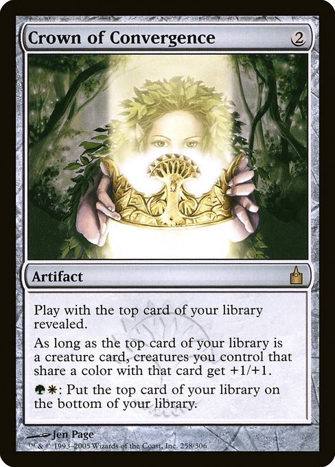RAV: Crown of Convergence