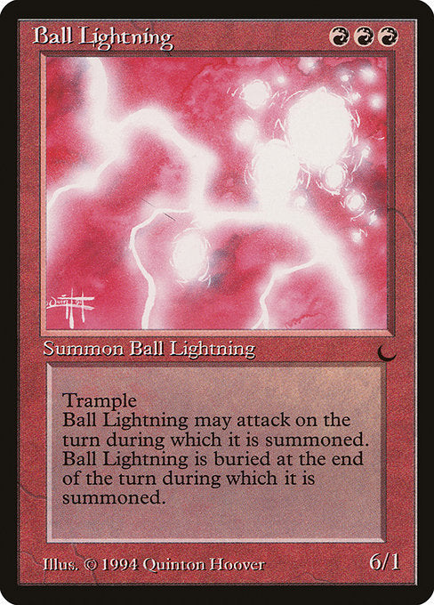 DRK: Ball Lightning