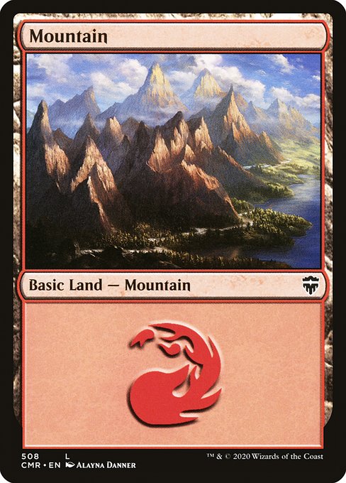 CMR: Mountain (508)