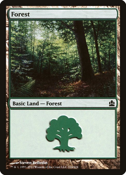CMD: Forest (316)