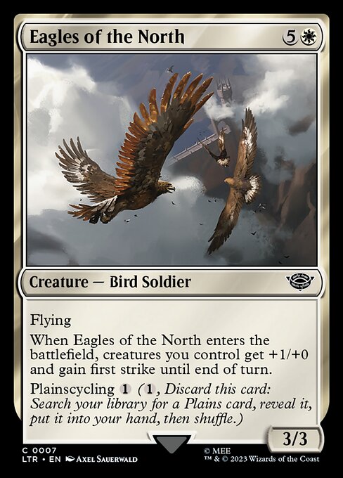 LTR: Eagles of the North (Foil)