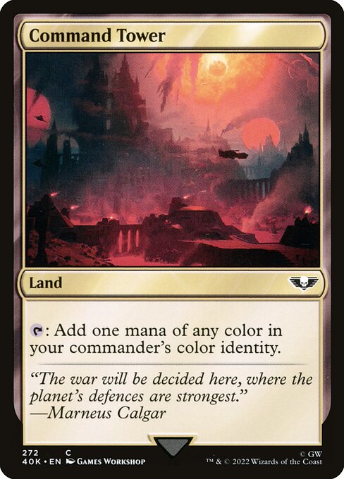 40K: Command Tower (272)