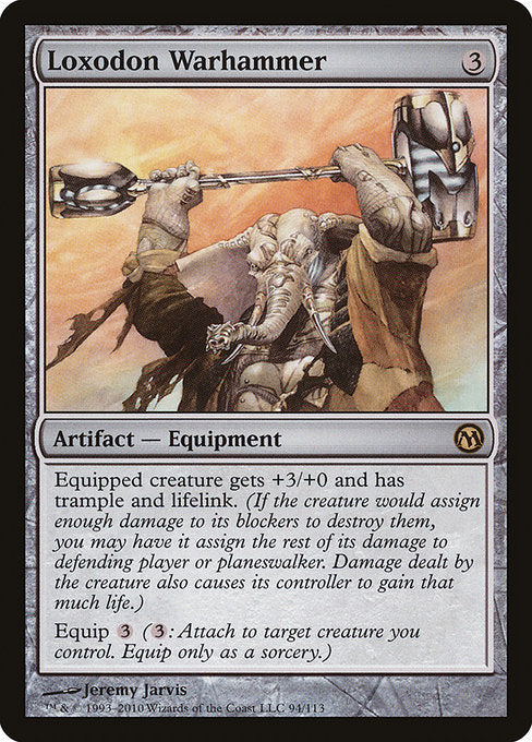 DPA: Loxodon Warhammer