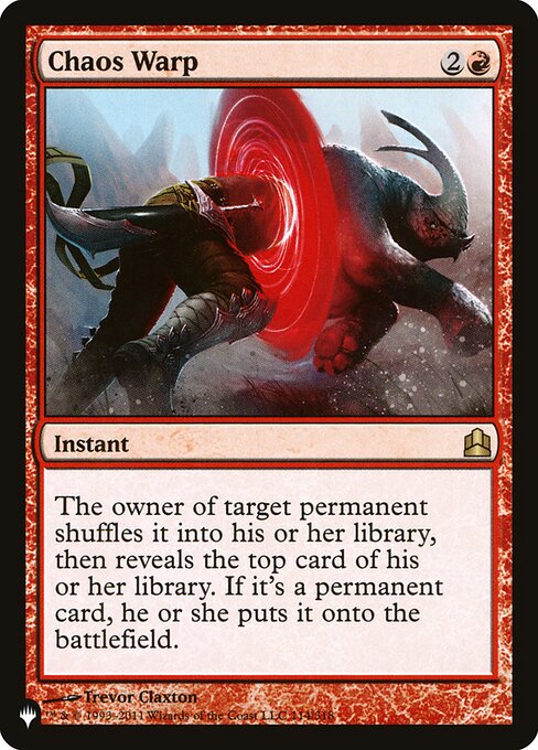 PLST: Chaos Warp (CMD)