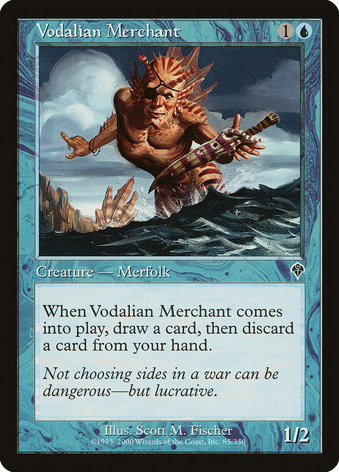 INV: Vodalian Merchant (Foil)