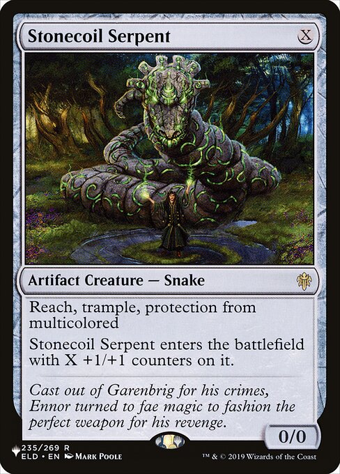 PLST: Stonecoil Serpent