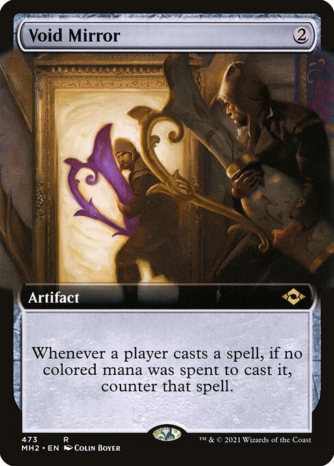 MH2: Void Mirror (Extended Art) (Foil)