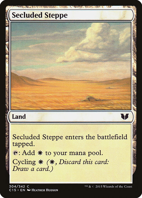 C15: Secluded Steppe