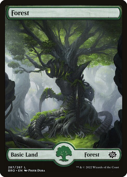 BRO: Forest (287) - Full Art