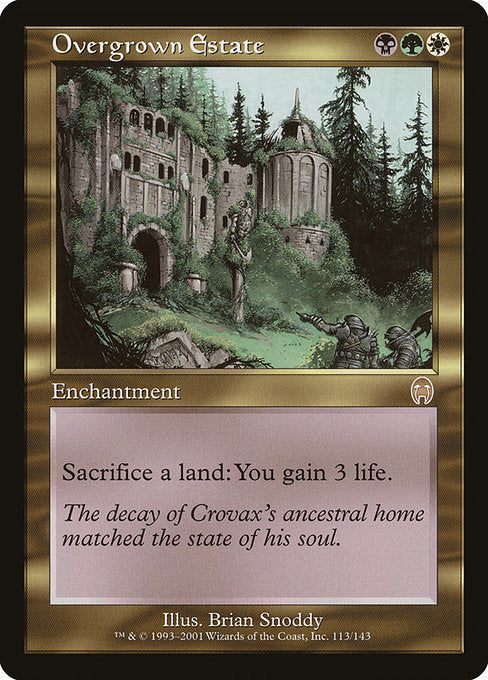 APC: Overgrown Estate