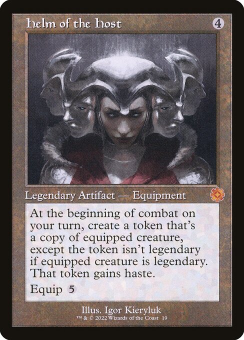 BRR: Helm of the Host