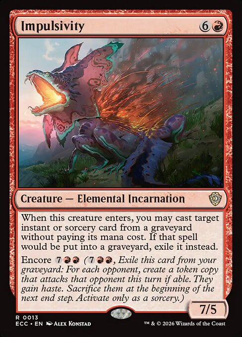 ECC: Impulsivity