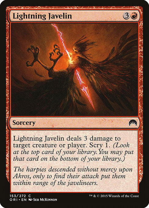 ORI: Lightning Javelin (Foil)