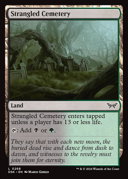 DSK: Strangled Cemetery (Foil)