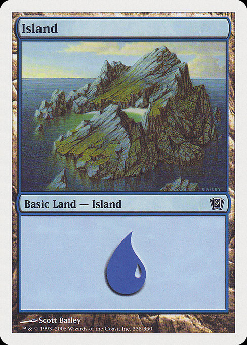 9ED: Island (338)