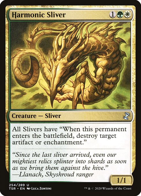 TSR: Harmonic Sliver (Foil)