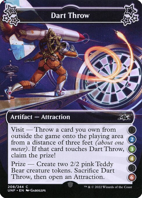 UNF: Dart Throw (2-3-4-6) (Foil)