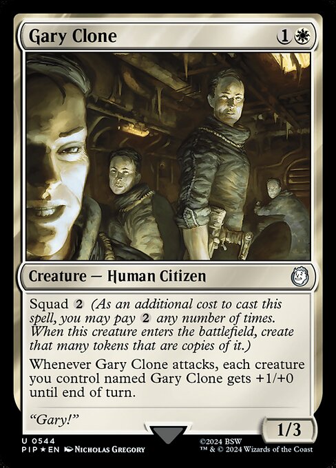 PIP: Gary Clone (Surge Foil)