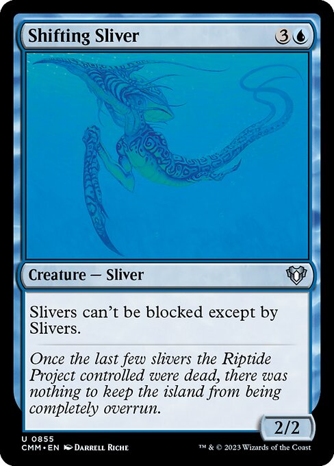 CMM: Shifting Sliver