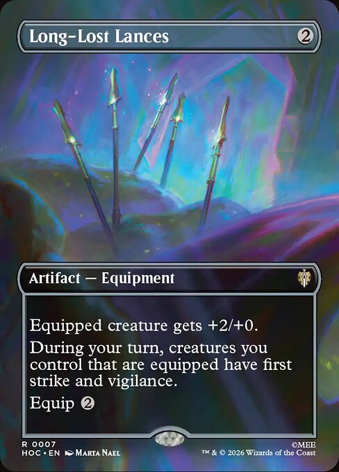 HOC: Long-Lost Lances (Borderless)