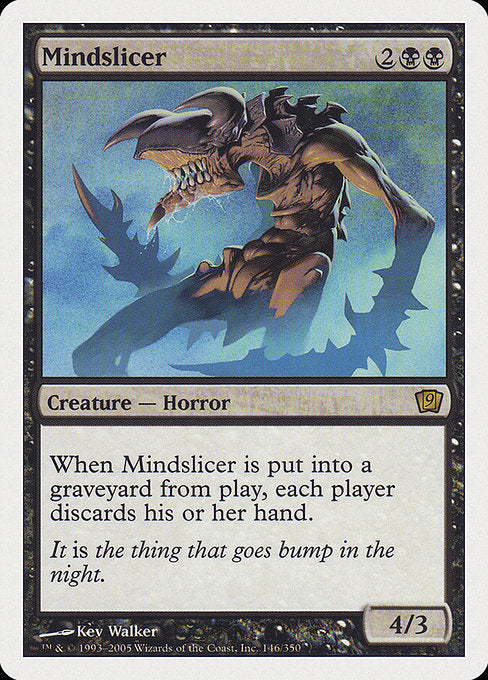 9ED: Mindslicer