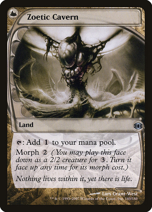 FUT: Zoetic Cavern (Foil)