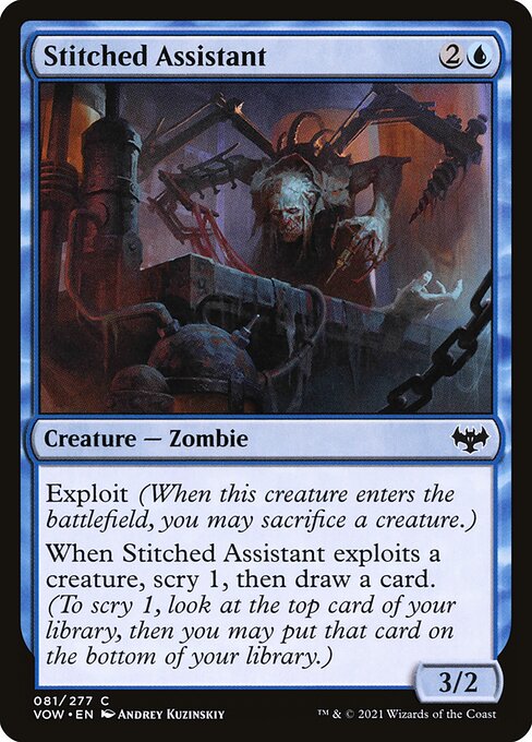 VOW: Stitched Assistant (Foil)