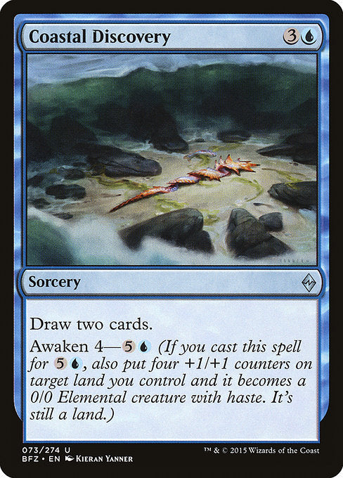BFZ: Coastal Discovery (Foil)