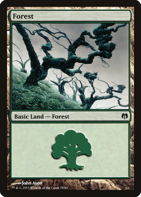 DDL: Forest (78)